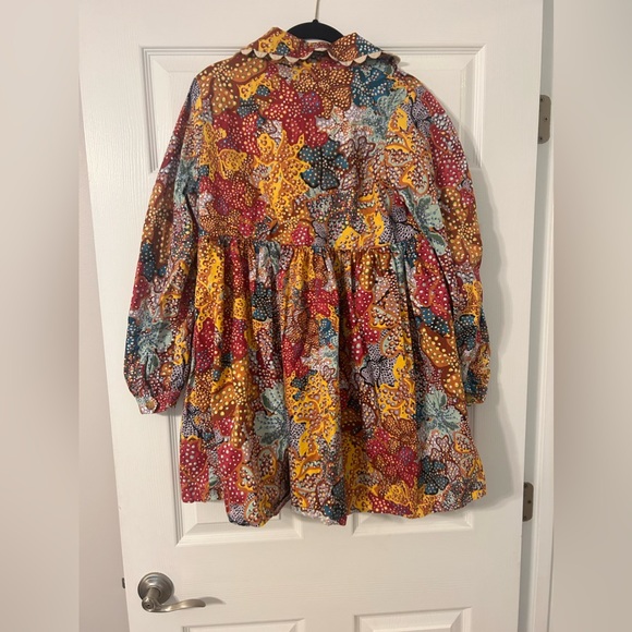 Kika Vargas x Target Multicolored Babydoll Dress - Picture 3 of 6